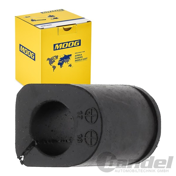 Moog Lagerung Stabilisator 22,5Mm Vorne Innen Passend FüR Renault Megane ScÉNic-image