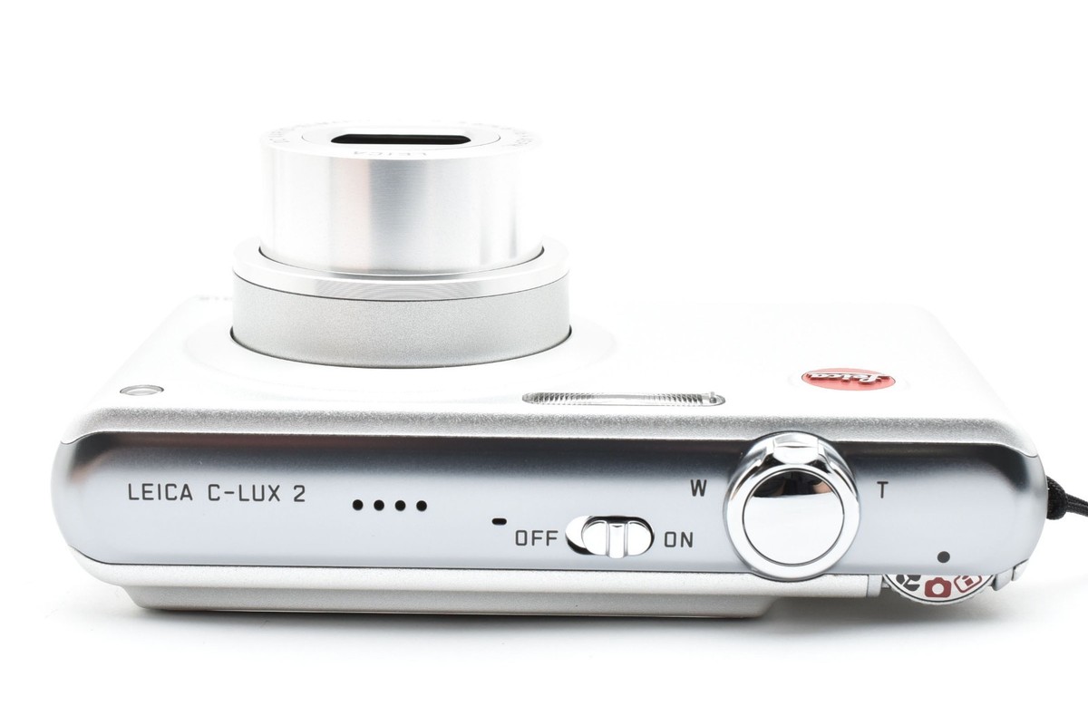 Mint] LEICA C-LUX2 Compact Digital Camera 7.2MP Silver From