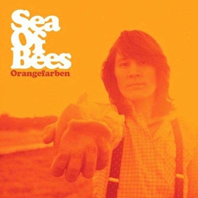 Sea Of Bees - Orangefarben - Sea Of Bees CD 7EVG The Cheap Fast Free Post