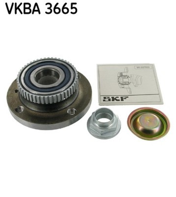 Radlagersatz SKF VKBA 3665 für BMW E30 Z1 3er Touring Roadster 315 316 Ecotronic