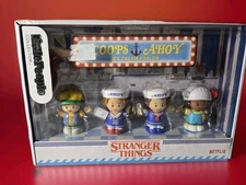 Fisher-Price Little People Collector Stranger Things Figures - 4pk NIB