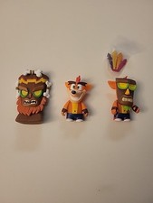 Kidrobot crash bandicoot Mystery box no box vinyl YOU CHOOSE.