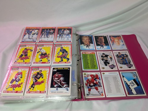 400+ hockey cards from the 1990-1991 season, (assorted collection, excellent) - Picture 16 of 18