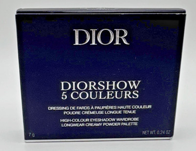 Dior Diorshow 5 Couleurs Couture Eyeshadow Palette ~ 423 AMBER PEARL ~ .24 Oz