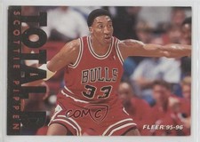1995-96 Fleer Total D Scottie Pippen #9 HOF 1i71