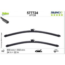 Valeo Scheibenwischer Set vorne 22380694 für Mercedes