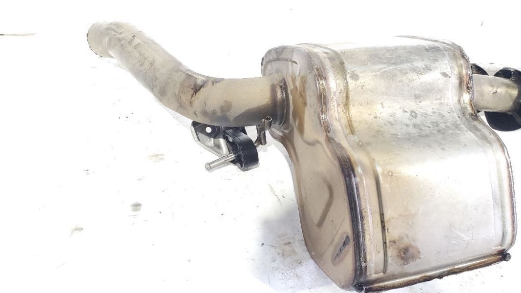 2017 Maserati GHIBLI OEM Pair Rear Mufflers with Tips