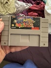 Tetris & Dr Mario Super Nintendo SNES Game Cartridge Authentic
