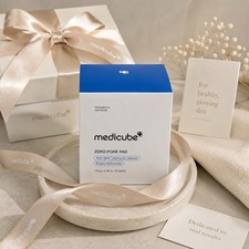Medicube Zero Pore Pad 2.0 70 Pads Sealed K-Beauty EXP 03/29 Glass Skin Routine