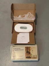 Airthings 2960 View Plus - Battery Powered Radon & Air Quality Monitor