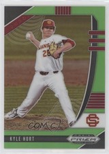 2020 Panini Prizm Draft Picks Lime Green Prizm 10/75 Kyle Hurt #PDP134 1l2