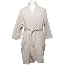 IKEA, Bademantel, Größe: L/XL, BJÄLVEN, Beige, Baumwolle/Viskose, Frottee #XiH