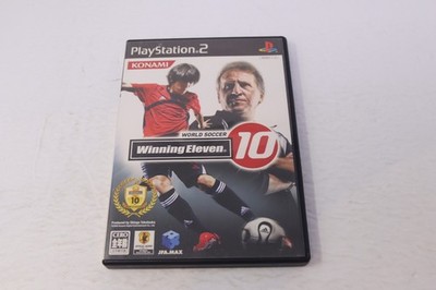 World Soccer Winning Eleven 10 Sony PlayStation 2 Japan Region Lock