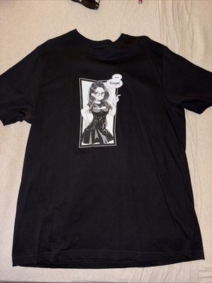 SSSniperWolf Wolf Pack  (It s Illegal) Tshirt XLarge Never Worn Brand New Black