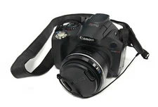 Canon PowerShot SX40 HS Digital Camera 35x Zoom 12.1MP Bridge Camera w/ Battery