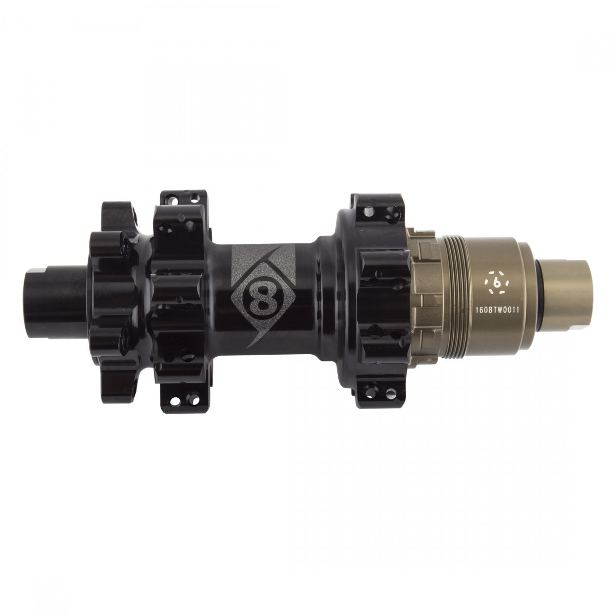 Origin8 MT-1110 Elite MTB Hubs Rear Hub 12x142 6 Bolt Disc XD Blk 48590₽