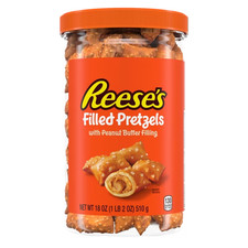 Reeses Peanut Butter Filled Pretzels 18 Oz Sharing Size Reeses Peanut Butter Filled Pretzels 18 Oz Sharing Size