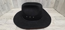 Vtg Bailey Twister Cowboy Hat Made In USA Sz 6 7/8