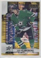 2017-18 O-Pee-Chee Platinum Seismic Gold 35/50 John Klingberg #58 0tf