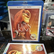 Disney The Lion King Blu-ray DVD Digital Circle of Life Edition Signature