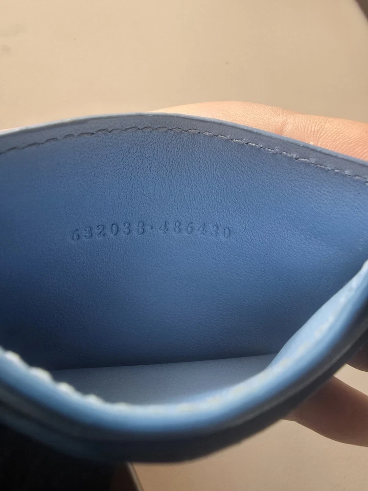 Alexander McQueen Cardholder Wallet Croc - Image 4 of 4