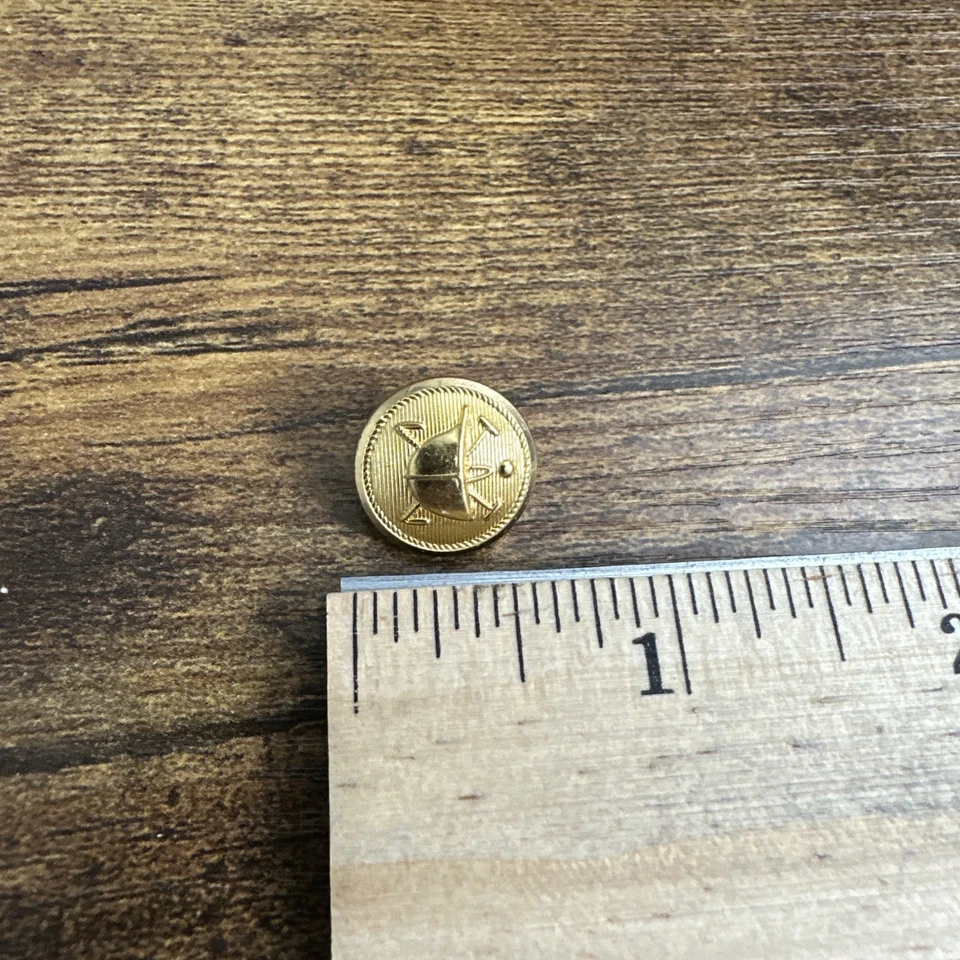 Ralph Lauren Polo Mallet Cap Blazer Brass Button 5/8” Cuff Sleeve Waterbury - Image 4 of 4