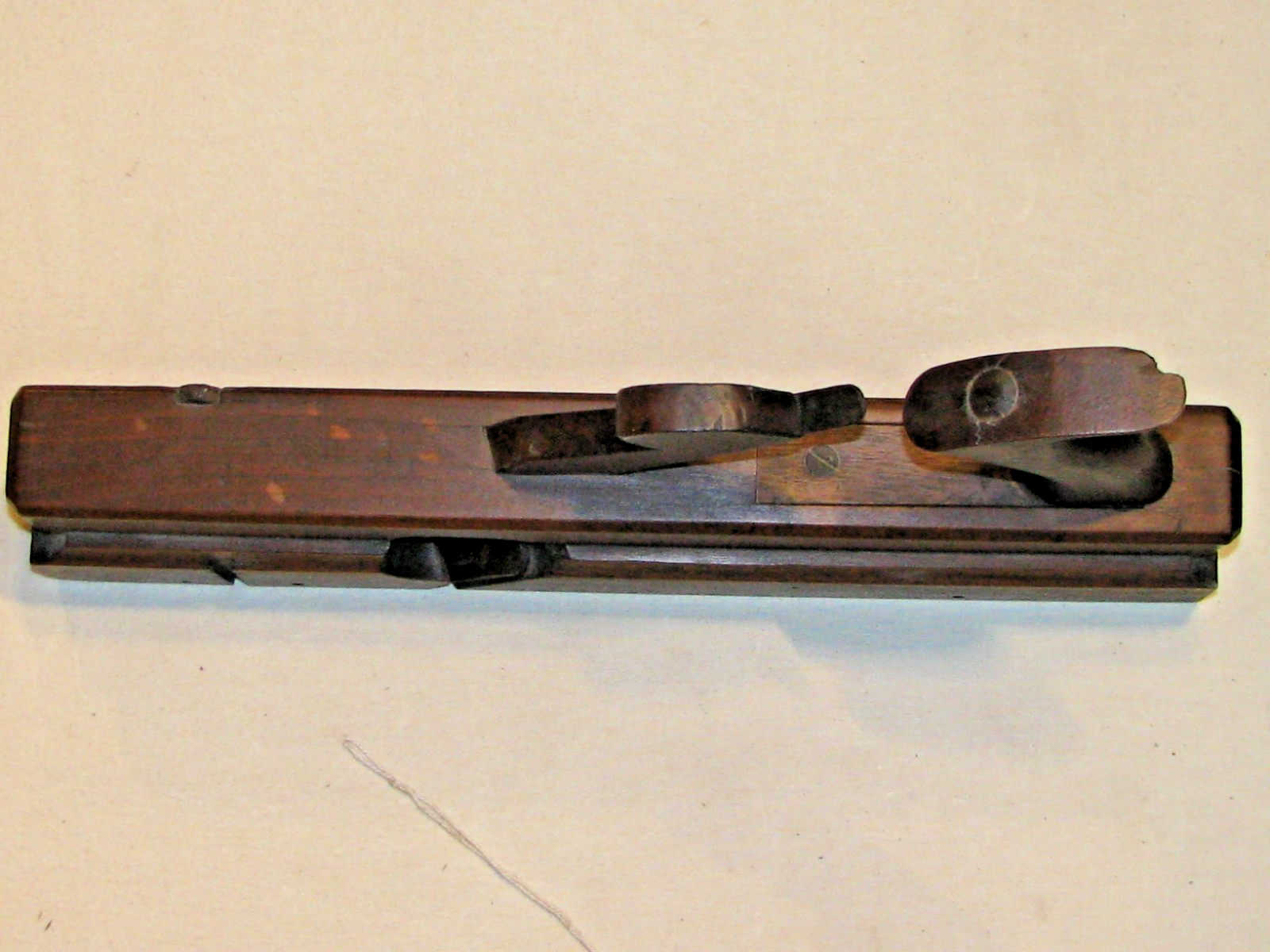 Early 2 Inch Handled Ship Builder Rabbet by H. D. Reynolds- Wooden ...