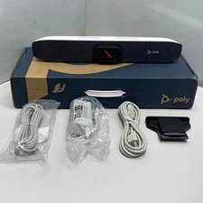 Poly Studio R30 4K Video Conference System Camera Mic and Speaker Bar