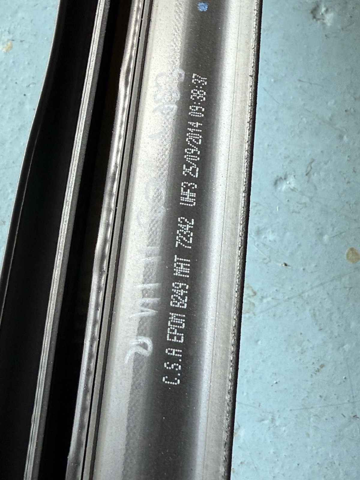 2014-2017 Maserati Ghibli OEM Left Front Door Weather Strip Seal