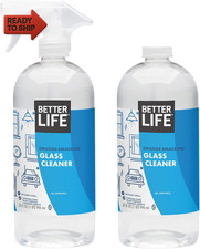 Natural Streak Free Glass Cleaner, 32 Ounces Pack of 2 , 24425