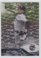 2021 Bowman Platinum Ice Foil Deivi Garcia #63 0l4v