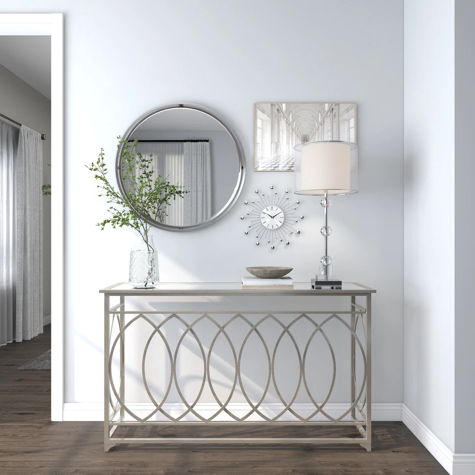 Pared Starburst Sun Glam de metal de hierro dorado/cobre/o plateado Foto 4 de 4