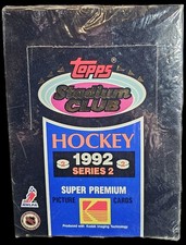 1992 Topps Stadium Club Hockey Series 2 Box Sealed NOS Free USA Shipping