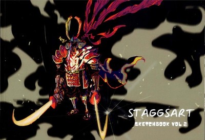 STAGGSART SKETCHBOOK VOL2