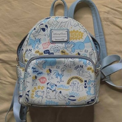 Loungefly Disney Parks dogs and cats mini backpack