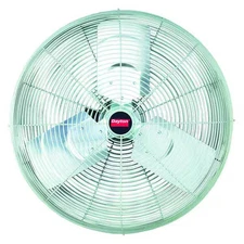 Standard Duty Industrial Fan, Ceiling, IBeam, Pedestal, Wall Mount, 24 in Blade