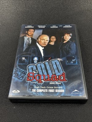 Cold Squad Complete Season 1 (DVD, 2003) Full Screen 4 Discs Very Good Condition