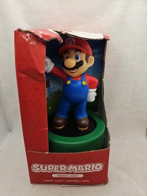 Nintendo Paladone Super Mario LED Night Light Lamp w/Box 