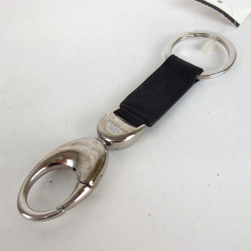 Bvlgari keychain leather — image 3