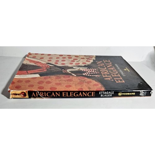 African Elegance Ettagale Blauer 2006 HardCover Book FOLK FASHION CRAFT ARTS - Imagen 2 de 5