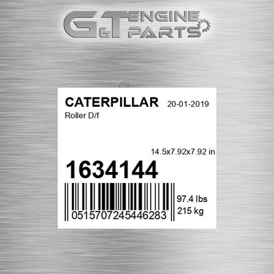 1634144 ROLLER D/F fits CATERPILLAR (NEW AFTERMARKET)