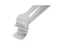 Excelta 390L-SA-PI - SS Anti-Magnetic Top Lip Wafer Tweezer