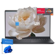 Dell Inspiron Laptop 15.6"FHD Touch AMD Ryzen 7 7730U UpTo 64GB 2TB SSD Win11Pro