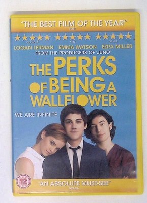 The Perks of Being a Wallflower [DVD] Logan Lerman Ezra Miller  und  Nina Dobrev