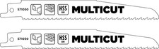 kwb Multicut Bimetall-S&auml;bels&auml;geblatt, 151 mm (geeignet f&uuml;r Metallprofile, Blech,