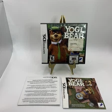 Yogi Bear (Nintendo DS, 2010) Compete Tested More Video Games In My Store