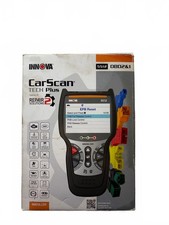 Innova 5512 Carscan Tech Plus Obd2 Obd1 Diagnostic Scanner W Adapters Case