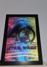 Star Wars 40th Anniversary 3d Print