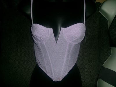 NWT Out From Under Longline Bra Size S/P