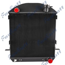 3 Row Aluminum Black Radiator For 17-1927 Ford Model T 2.9l L4 Chevy Engine 3 Row Aluminum Black Radiator For 17-1927 Ford Model T 2.9l L4 Chevy Engine